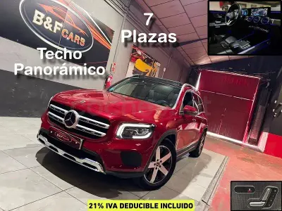 Usado Mercedes GLB220 190 CV (139 kW) 2021 Rojo SUV