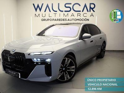 Usado BMW 740 Comfort Edition 299 CV (219 kW) 2023 Gris Berlina