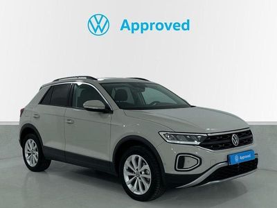 Gris Usado 2024 VW T-Roc Life SUV | 23.390 € (Precio justo)