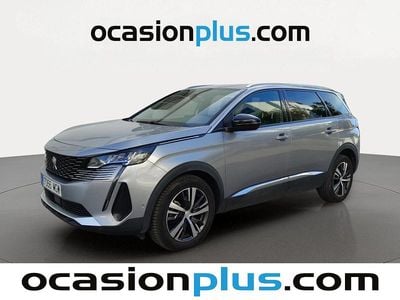 Usado Peugeot 5008 Allure 131 CV (96 kW) 2023 Gris SUV