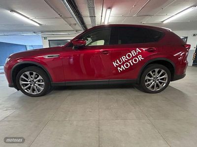 Rojo Usado 2024 Mazda CX-60 Exclusive-Line SUV | 46.490 € (Caro)