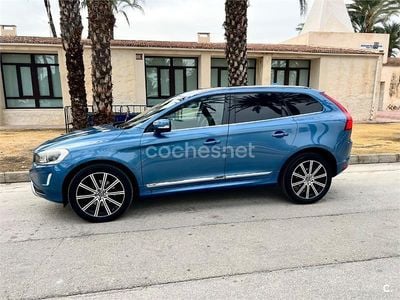 Azul Usado 2015 Volvo XC60 Summum SUV | 14.600 € (Precio justo)