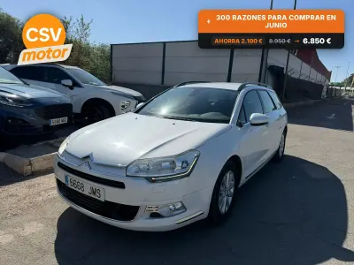 Usado Citroën C5 Business Class 140 CV (102 kW) 2011 Blanco Utilitario