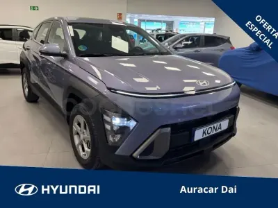 Usado Hyundai Kona 100 CV (73 kW) 2025 Azul SUV