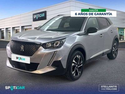 usado Peugeot 2008 Bluehdi 81kw 110cv Allure Pack Gris