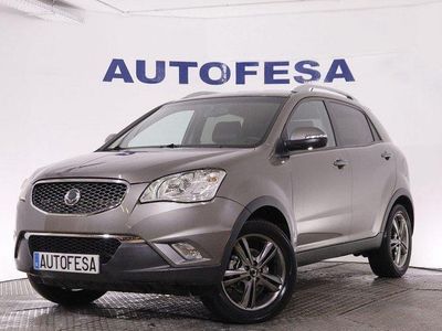 Usado Ssangyong (KGM) Korando Limited 175 CV (128 kW) 2010 Gris SUV