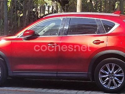 Rojo Usado 2019 Mazda CX-5 SUV | 20.500 € (Precio justo)