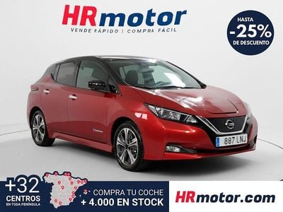 Usado Nissan Leaf N-Connecta 160 kW (218 CV) 2021 Granate Utilitario