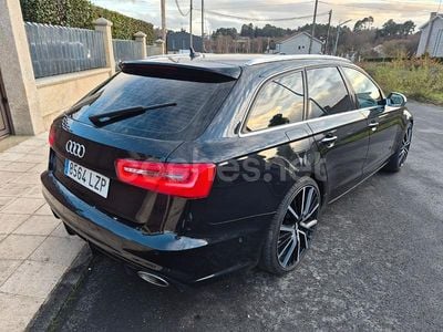 Negro Usado 2015 Audi A6 S-Line Familiar | 18.999 € (Precio justo)