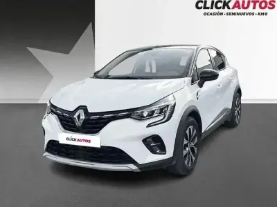 Usado Renault Captur Techno 90 CV (66 kW) 2023 Blanco SUV