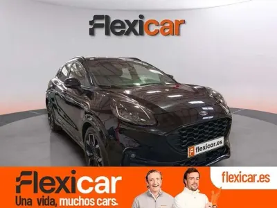 Usado Ford Puma ST-Line 125 CV (91 kW) 2023 Negro SUV