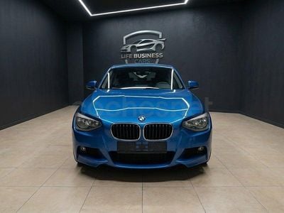 Käytetty BMW 125 218 HP (160 kW) 2012 Sininen Viistoperä