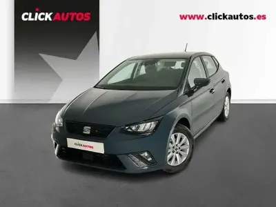 Usado Seat Ibiza Reference 90 HP (66 kW) 2025 Azul Citadino