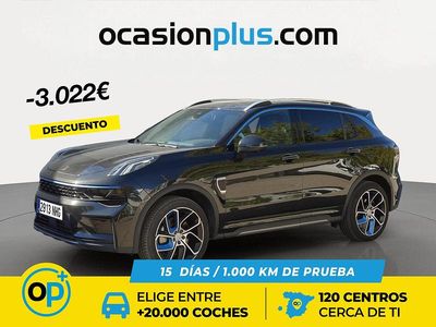 Negro Usado 2023 Lynk & Co 01 SUV | 24.450 € (Precio justo)