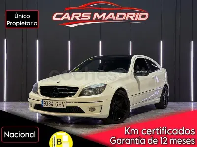 Usado Mercedes CLC220 150 CV (110 kW) 2008 Blanco Coupe