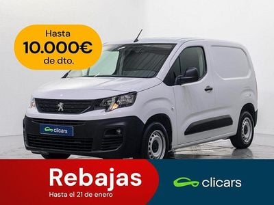Blanco Usado 2022 Peugeot Partner S Monovolumen | 12.990 € (Precio justo)