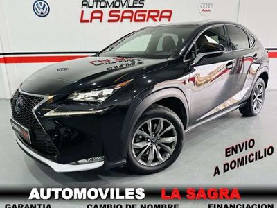 usado Lexus NX300 300h F Sport 4WD