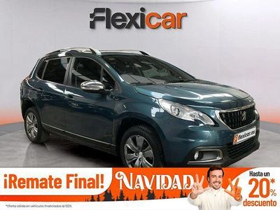 Azul Usado 2017 Peugeot 2008 Allure SUV | 10.490 € (Precio justo)
