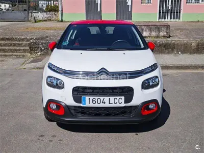 Usado Citroën C3 Business Class 82 CV (60 kW) 2019 Blanco Utilitario