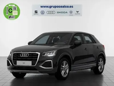 Usado Audi Q2 Advanced Plus 116 CV (85 kW) 2022 Negro SUV