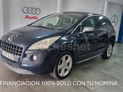 Azul Usado 2012 Peugeot 3008 Allure Berlina | 5999 € (Precio justo)