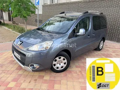 Usado Peugeot Partner Tepee