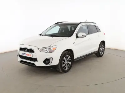 Usado Mitsubishi ASX 117 CV (86 kW) 2015 Blanco SUV