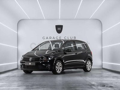 Negro Usado 2016 VW Golf Sportsvan Edition Monovolumen | 10.499 € (Buen precio)