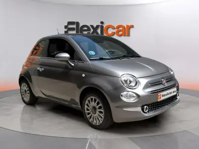 Usado Fiat 500 71 CV (52 kW) 2023 Gris Berlina