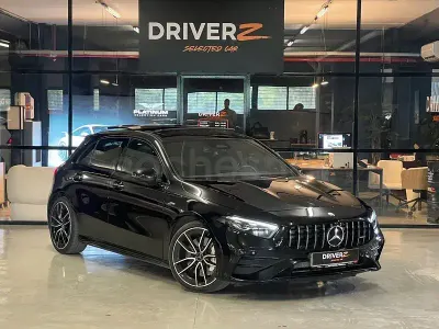 Usado Mercedes A35 AMG 306 CV (225 kW) 2024 Negro Berlina