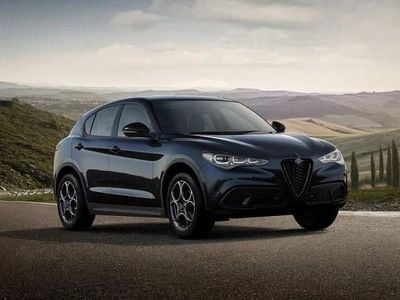 Nuevo Alfa Romeo Stelvio Sprint 280 CV (205 kW) 2025 Negro SUV