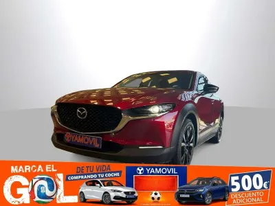 Usado Mazda CX-30 Homura-Line 186 CV (136 kW) 2023 Rojo SUV