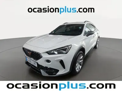 Käytetty Cupra Formentor 150 HP (110 kW) 2021 Valkoinen Katumaasturi