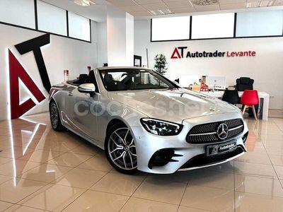Gris / plata Usado 2021 Mercedes E220 Descapotable | 48.800 € (Caro)