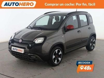 Usado Fiat Panda 69 CV (50 kW) 2023 Gris Utilitario