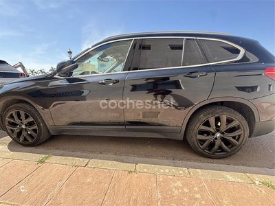 Usado BMW X1 150 CV (110 kW) 2018 Negro SUV