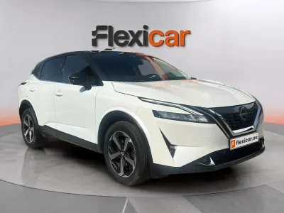 Usado Nissan Qashqai N-Connecta 140 CV (102 kW) 2023 Blanco SUV