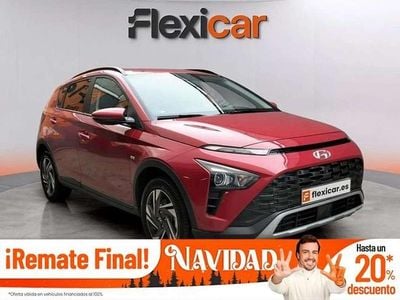 Rojo Usado 2022 Hyundai Bayon SUV | 13.990 € (Buen precio)