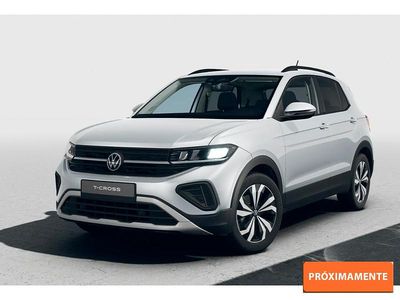 Usado VW T-Cross 115 CV (84 kW) 2025 Plata plateado cmetalizadoe SUV