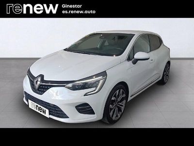 Usado Renault Clio V Zen 131 CV (96 kW) 2020 Blanco Berlina