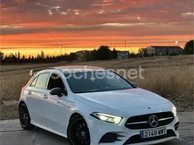 Usado Mercedes A250 218 CV (160 kW) 2018 Blanco Berlina