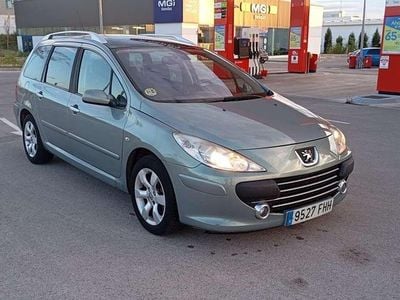 Usado Peugeot 307 90 CV (66 kW) 2007 Gris Familiar