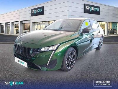 Usado Peugeot 308 Allure 131 CV (96 kW) 2024 Verde Utilitario