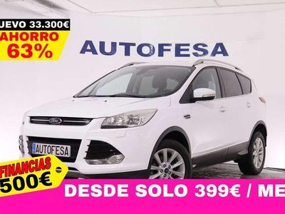 Usado Ford Kuga Titanium 150 HP (110 kW) 2015 Branco SUV