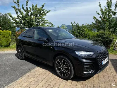 Usado Audi Q5 Sportback 204 CV (150 kW) 2024 Negro SUV