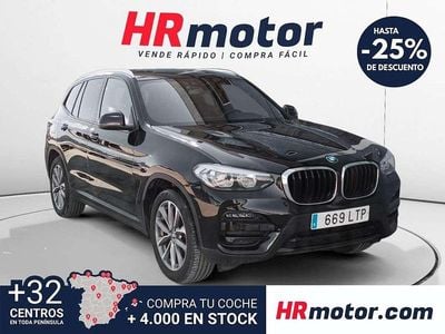 Usado BMW X3 xLine 192 CV (141 kW) 2021 Negro SUV