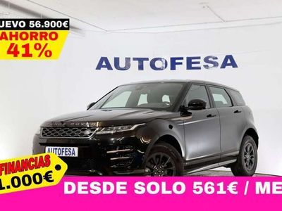 usado Land Rover Range Rover evoque 2.0 D Auto RDynamic Mild Hybrid 4x4 150cv 5P # TECHO PANORAMICO,FAROS LED,CAMARA TRASERA