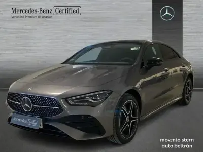 Nuevo Mercedes CLA250e 218 CV (160 kW) 2025 Gris Coupe