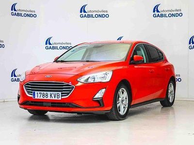 Usado Ford Focus Active 125 CV (91 kW) 2019 Rojo Utilitario