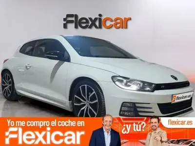 Usado VW Scirocco R-line 125 CV (91 kW) 2017 Blanco Coupe